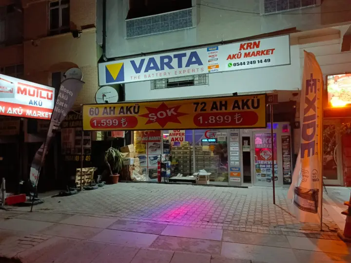 🇹🇷KEÇİÖREN KRN AKÜ MARKET🇹🇷 YERİNDE AKÜ DEĞİŞİMİ MOBİL SERVİS HİZMETİ