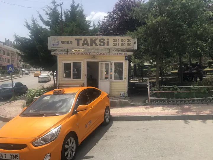 KEÇİÖREN PINARBAŞI TAKSİ