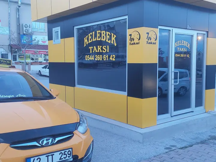 Kelebek taksi durağı