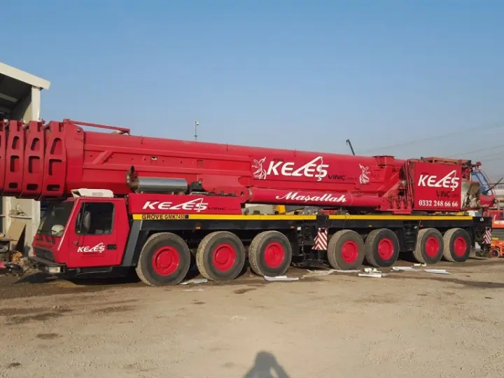 KELEŞ VİNÇ İŞLETME