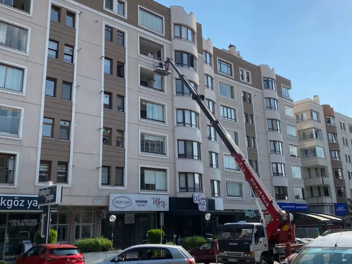 Keleş Vinç Kiralama - Ankara Vinç | Hiyap Vinç Kiralama