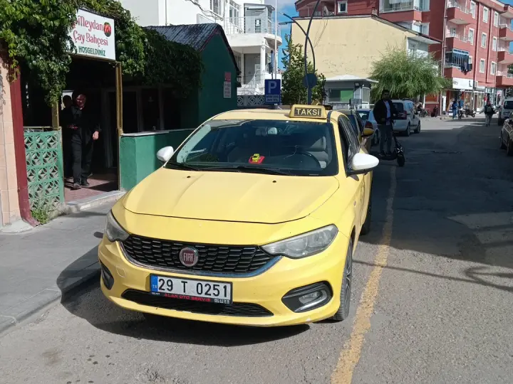 Kelkit 7.24 1. taksi