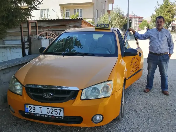 KELKİT MEYDAN TAKSİ AHMET ÇAĞAN
