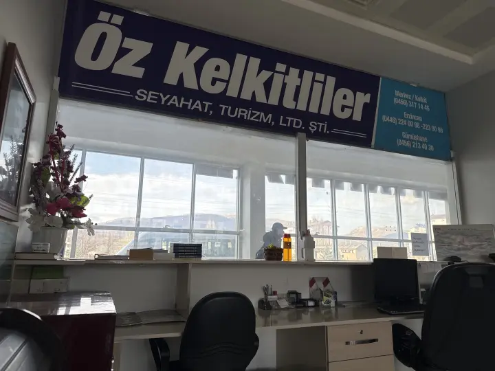KELKİT MİNİBÜS DURAĞI
