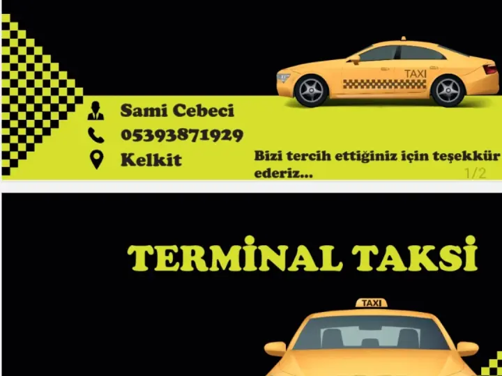 KELKIT taksi terminal