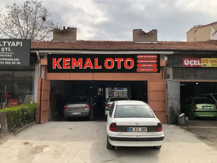Kemal Oto Otomatik Şanzuman ve Tamir Bakım Servisi