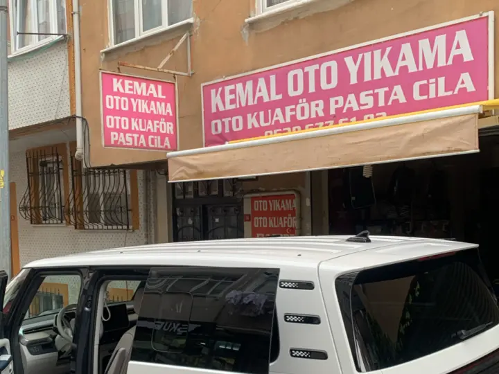 Kemal Oto Yikama Oto Kuaför Pasta Cila