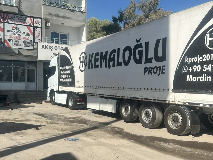 Kemaloğlu proje akış oto