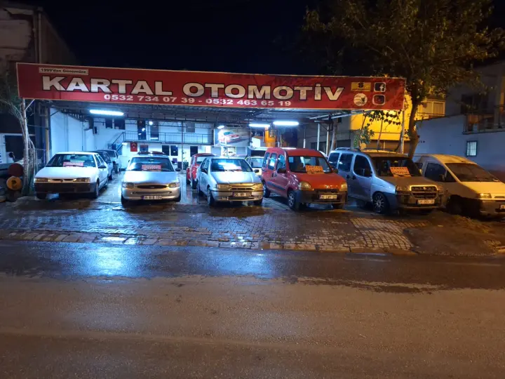 Kemalpaşa Açık Oto Pazarı