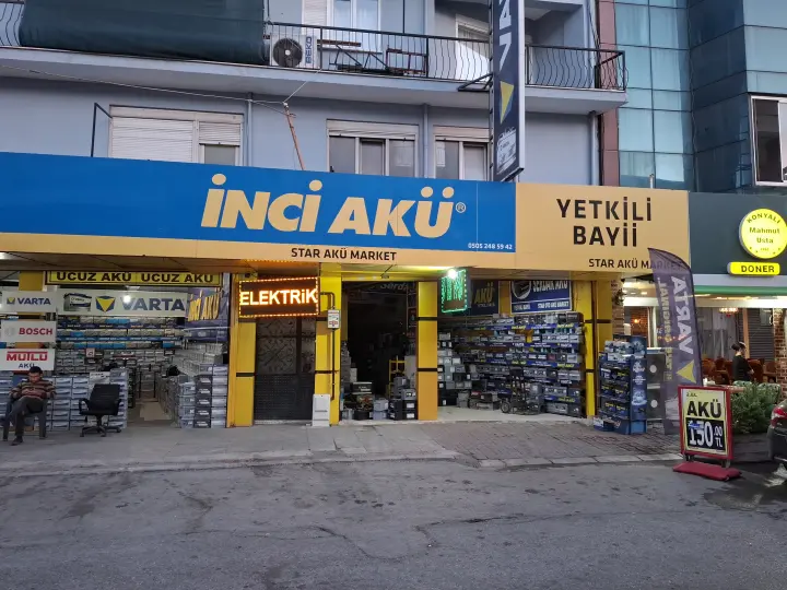 KEMALPAŞA AKU İnci Akü / Varta Akü yetkili bayii Kemalpaşa