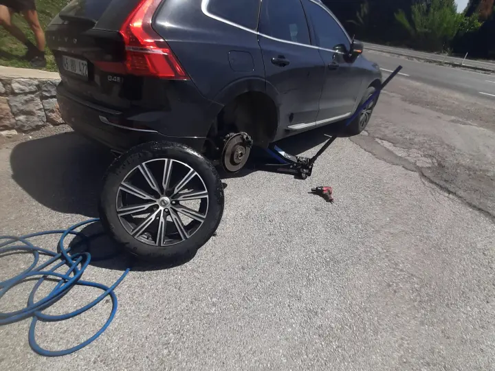 Kemalpaşa lastikçi 7/24 mobil yol yardım