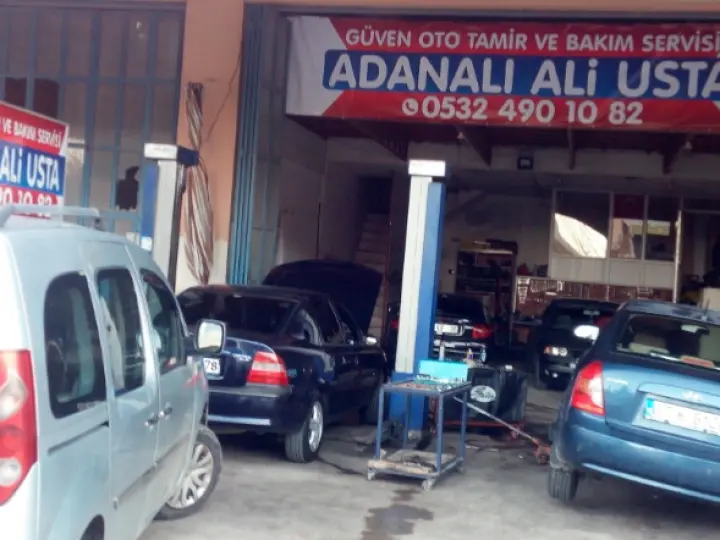 KEMER. Güven Oto tamir ve BAKIM SERVİSİ servisi