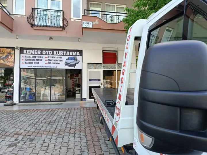 KEMER OTO KURTARMA & YOL YARDIM