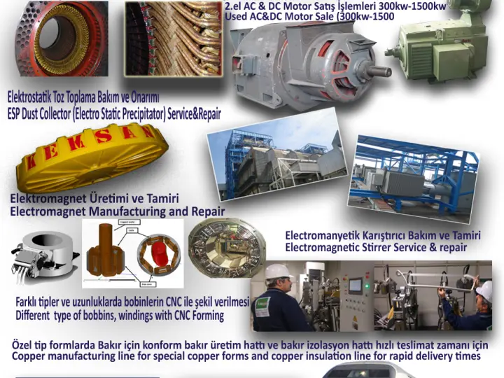 KEMSAN - KARABÜK ELEKTROMEKANİK SAN.VE TİC. LTD. ŞTİ.