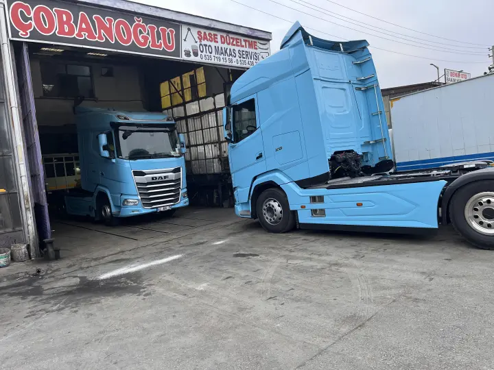 Kenan Çobanoğlu Damper Dorse Otomotiv Şase makas