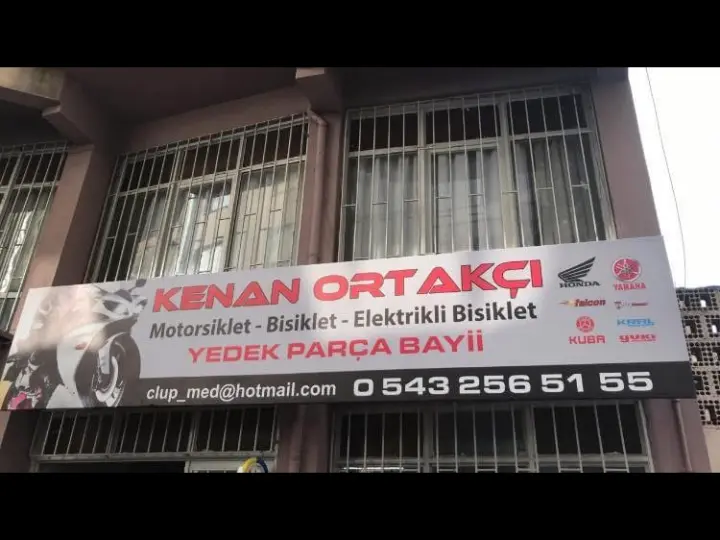 Kenan ortakçı motorsiklet bisiklet yedek parça(Ali üge)