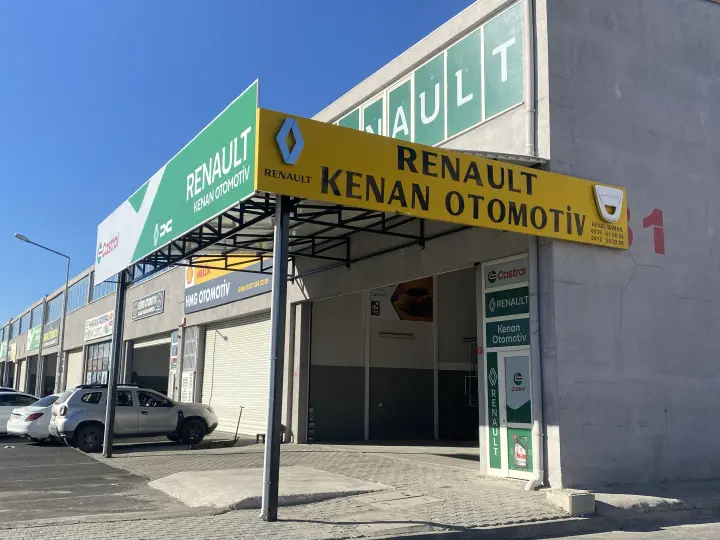 KENAN OTOMOTİV - RENAULT - DACİA - ÖZEL SERVİS