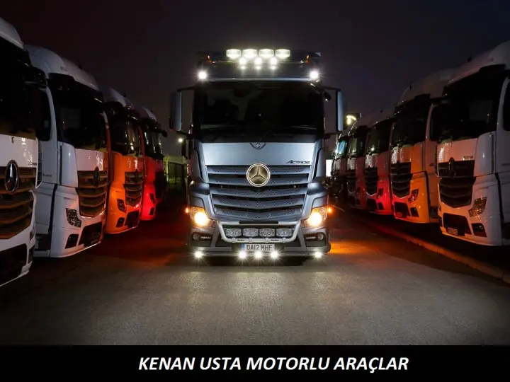 Kenan Usta Motorlu Araçlar Mercedes Benz Özel Servisi