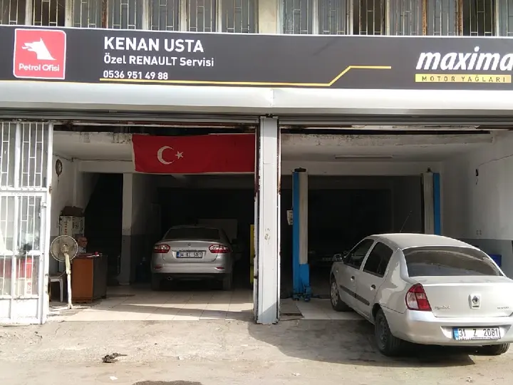 Kenan Usta Özel Renault Servisi