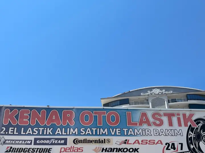 Kenar Oto Lastik Servisi | 7/24 Yol Yardım | Anamur Oto Lastik