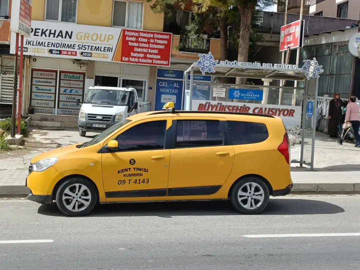 Kent taksi kuşadası