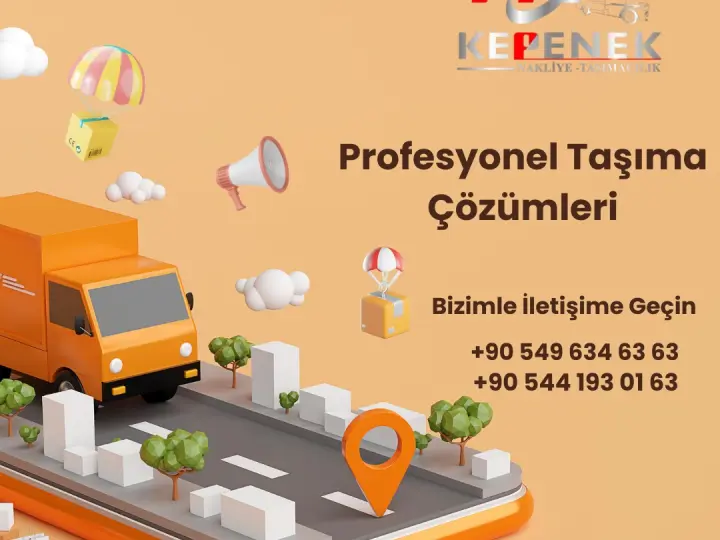 Kepenek taşımacılık lojistik