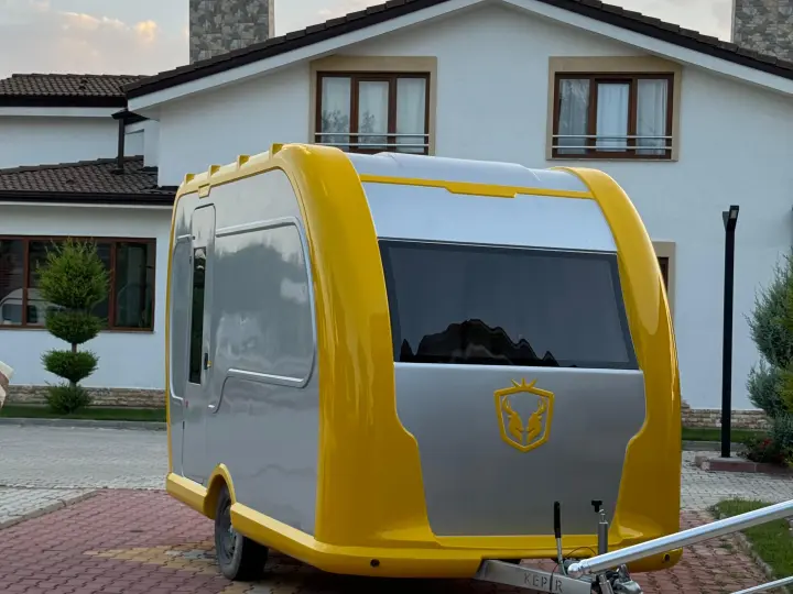 KEPİR KARAVAN/MOBİL MUTFAK
