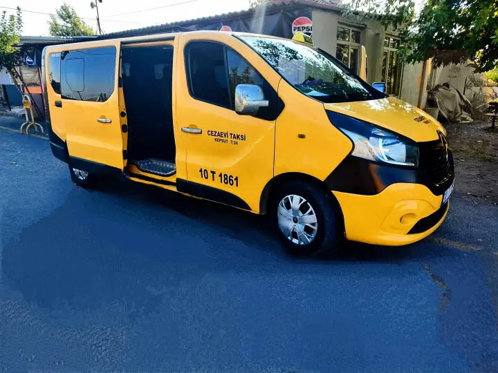 Kepsut cezaevi taksi işletmesi