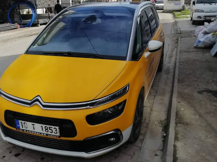 Kepsut Garaj Taksi Durağı