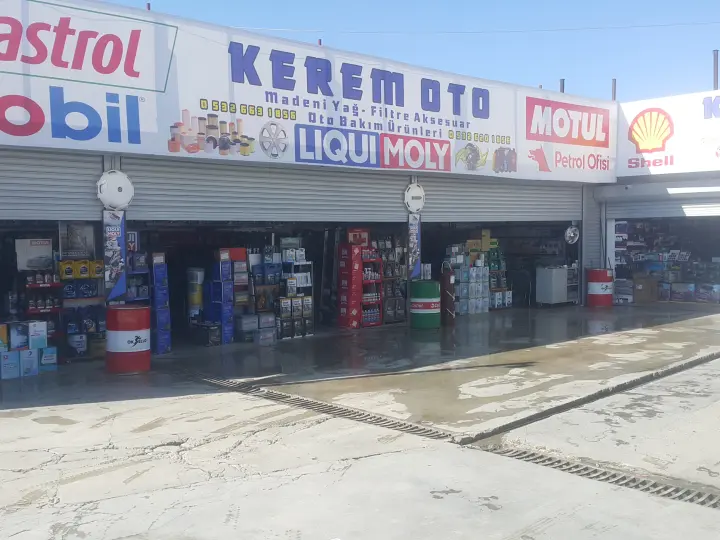 KEREM OTO Yedek Parça Madeni yağ ve oto Aksesuar