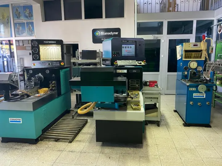 Kervan Dizel Pompa Servisi