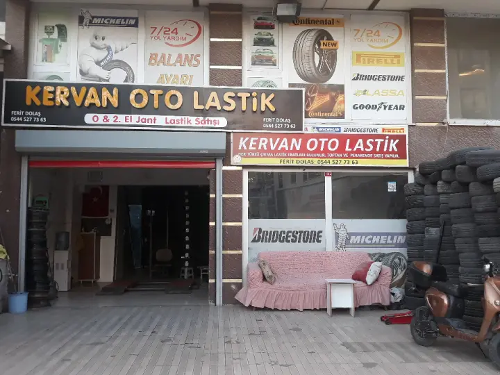 KERVAN OTO LASTİK MANİSA OTO BALANS LASTİK SATIŞI