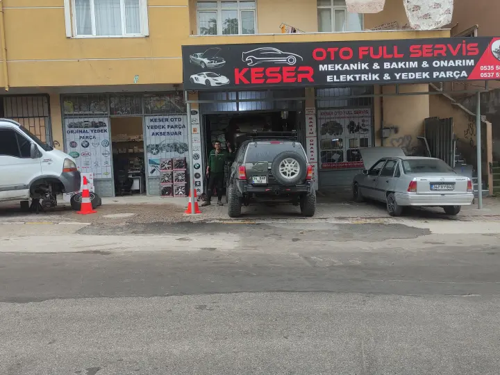 KESER OTO FULL SERVİS KOCAELİ DİLOVASI