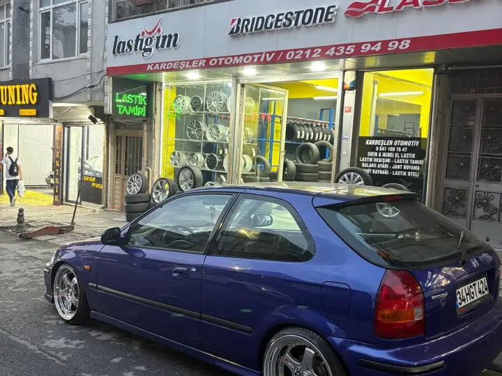 Keser Oto Lastik Balans/Bağcılar