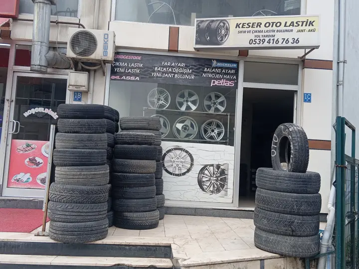 KESER OTO LASTİK JANT