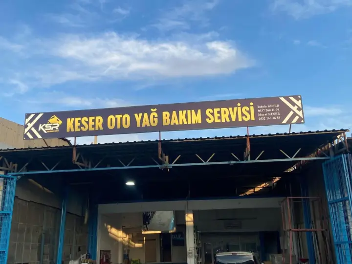 Keser Oto Yağ Bakım Servisi