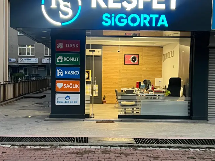 KEŞFET SİGORTA