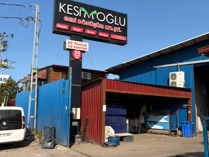 Kesimoğlu Toplama - Ayırma Merkezi