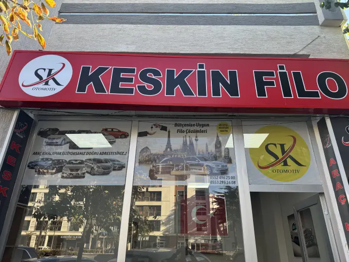KESKİN FİLO KİRALAMA