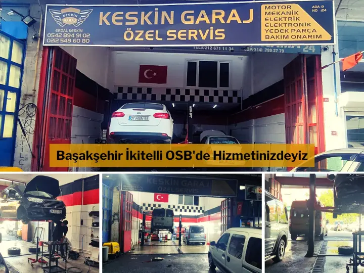 Keskin Garaj