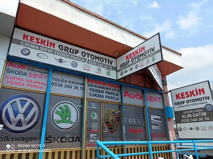 Keskin Grup Volkswagen Çıkma Yedek Parça