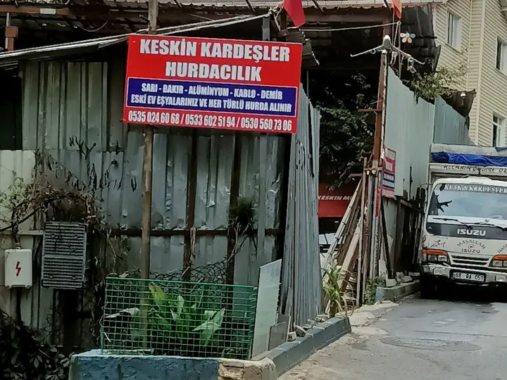 KESKİN METAL GERİ DÖNÜŞÜM