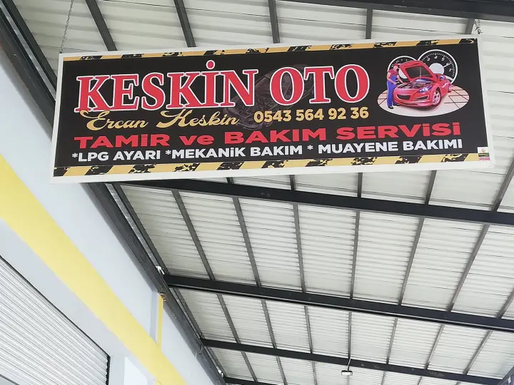 Keskin Oto Bakım Servisi