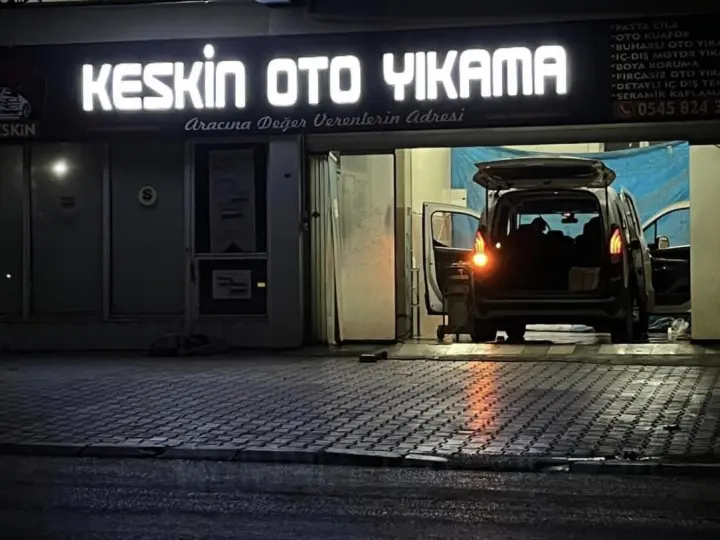 KESKİN OTO YIKAMA