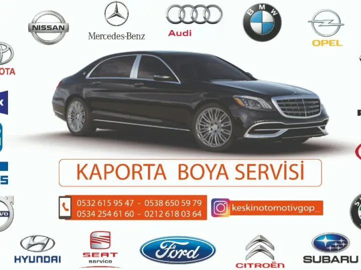 Keskin Otomotiv Gaziosmanpaşa