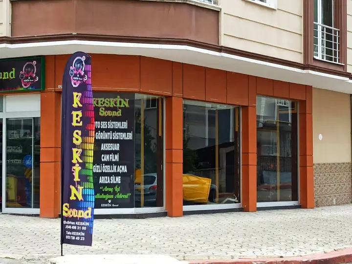 KESKİN SOUND - OTO SES VE GÖRÜNTÜ SİSTEMLERİ - NOWAX CAR COSMETİCS TÜRKİYE DİSTRİBÜTÖRÜ