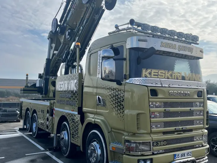 KESKİN VİNÇ PLATFORM