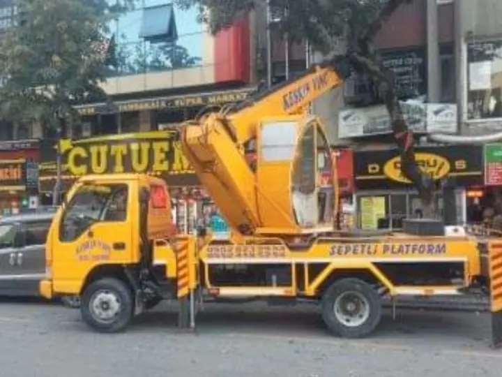 keskin vinç platform