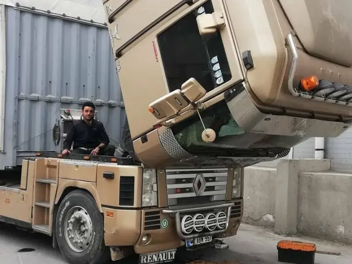 Keskinler Otomotiv ağır vasıta kamyon tır tamircisi servis yol yardım