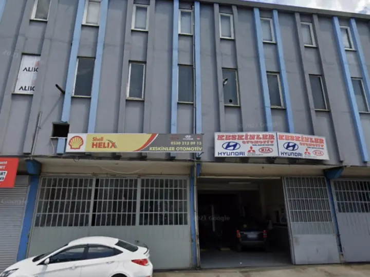 Keskinler otomotiv Hyundai kıa servis